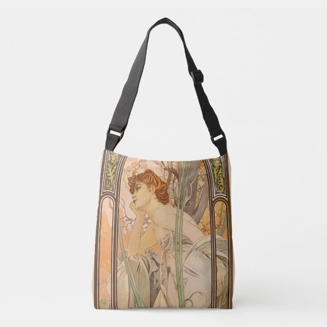 Sac Ajustable L'heure du jour, Contemplation du soir, 1899 (Devant)