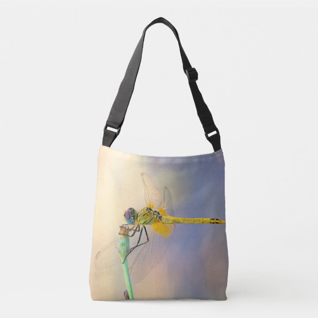 Sac Ajustable Libellule colorée (Devant)