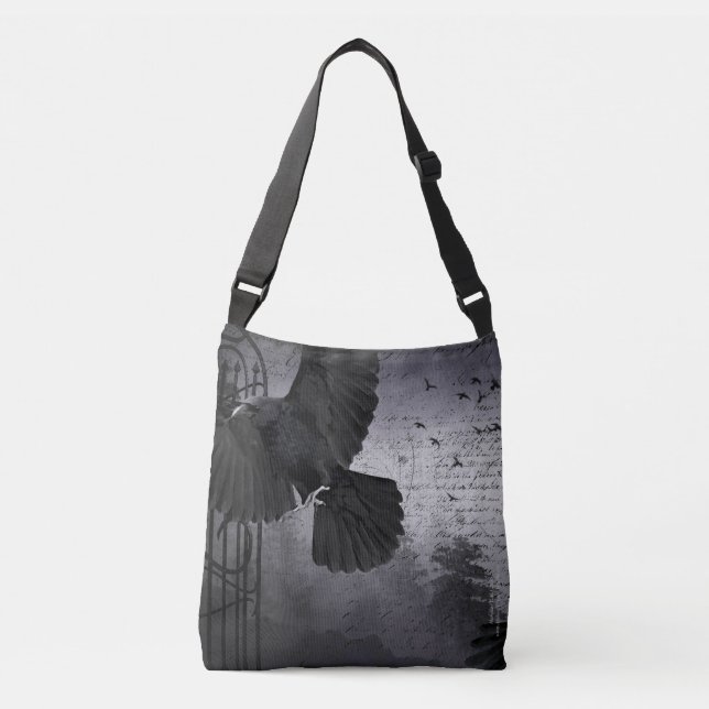 Sac Ajustable Libérez le noir (Devant)