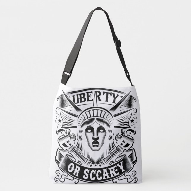 Sac Ajustable Liberté classique ou peur (Dos)