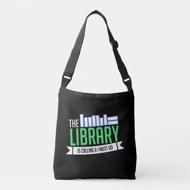 Sac Ajustable Librairie Livres Cadeau (Devant)