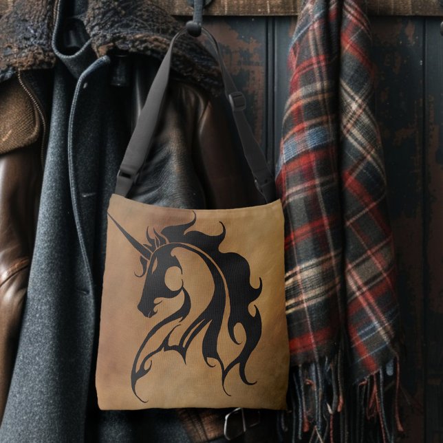 Sac Ajustable Licorne de pierre tribale (Créateur téléchargé)