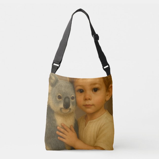 Sac Ajustable Lien de la nature et de l'innocence (Koala) (Devant)
