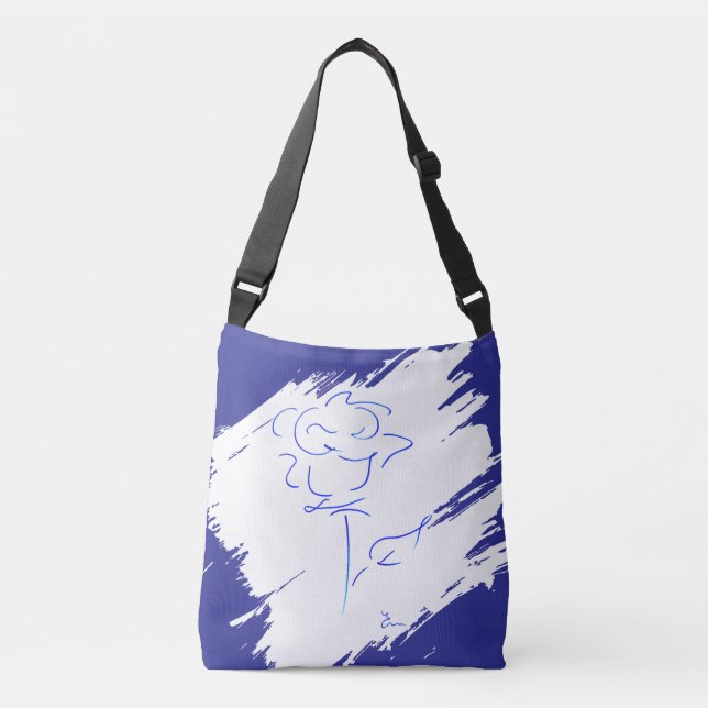 Sac Ajustable Ligne bleu 4 (Devant)