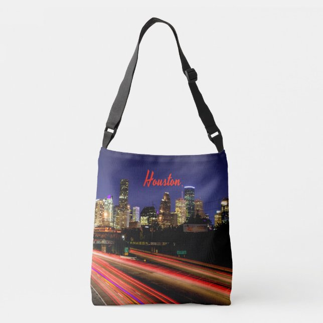 Sac Ajustable Ligne Skyline de Houston Texas City (Dos)