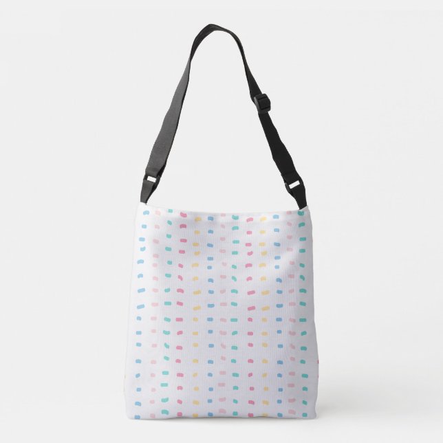 Sac Ajustable Lignes motifs (Dos)