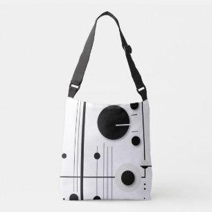 Sac Ajustable Lignes Symphoniques minimalistes géométriques du c
