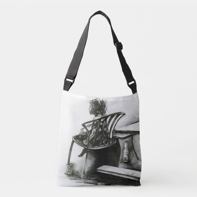 Sac Ajustable L'imagination nourrit ma réalité (Devant)