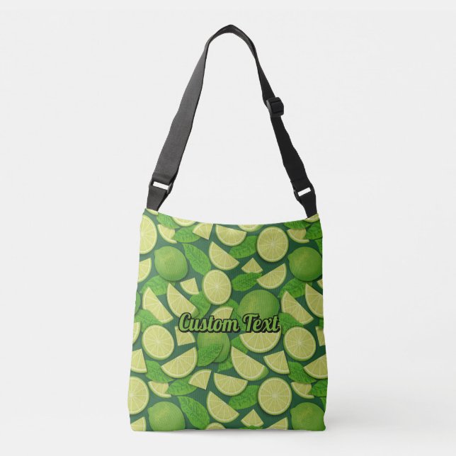 Sac Ajustable Lime (Devant)