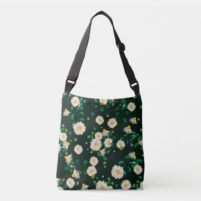 Sac Ajustable L'imitation du dessin d'enfant brodé. (Devant)