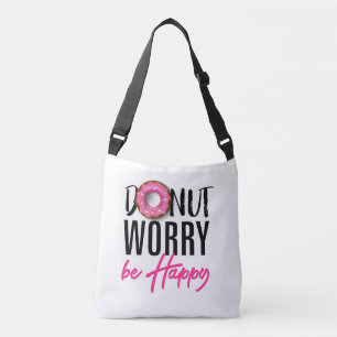 Sac Ajustable L'inquiétude de beignet soit heureuse