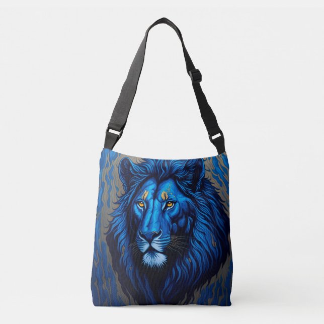 Sac Ajustable LION ART Fourre-tout Purse (Devant)