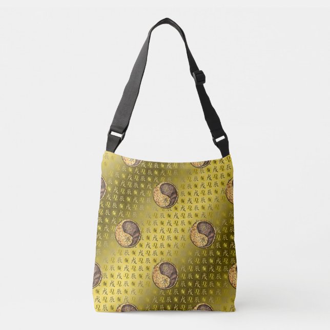 Sac Ajustable Lion & Dragon de Terre (Devant)