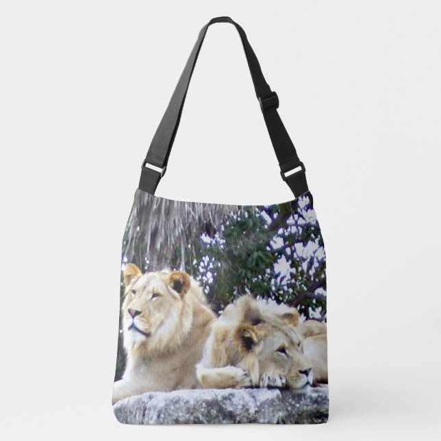 Sac Ajustable Lion Duo (Devant)