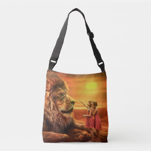 Sac Ajustable Lion et petites filles