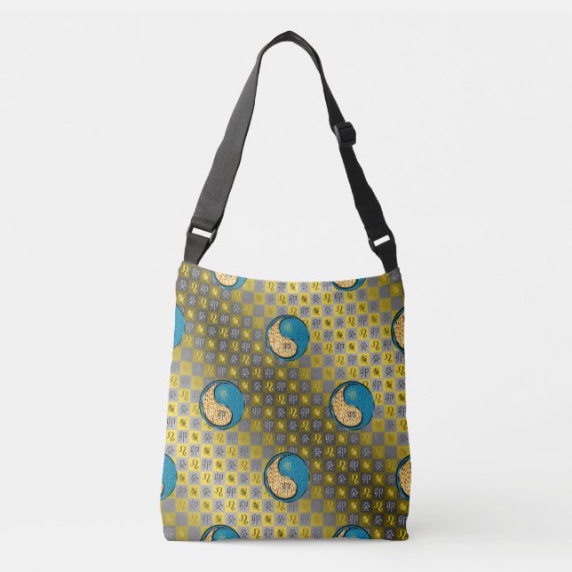 Sac Ajustable Lion & Lapin d'eau (Devant)
