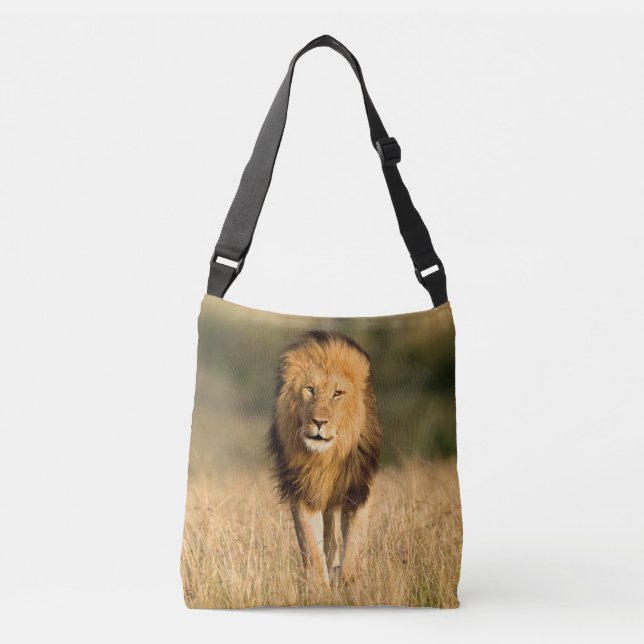 Sac Ajustable Lion mâle marchant (Devant)