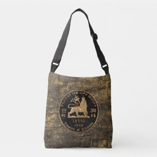 Sac Ajustable Lion of Judah - Jah Rastafari - reggae racine Bag