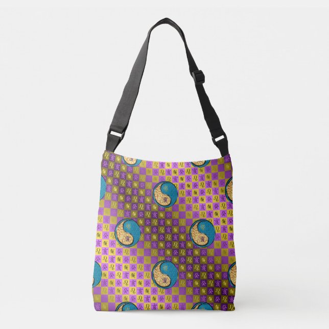 Sac Ajustable Lion & Sanglier d'eau (Devant)