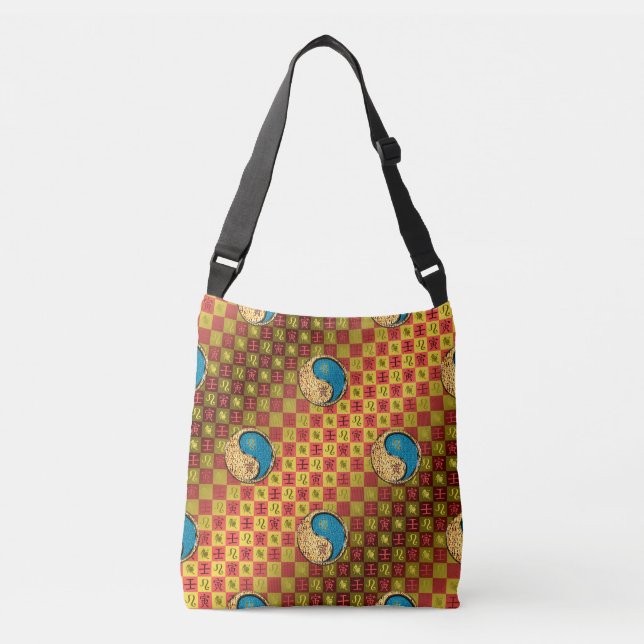 Sac Ajustable Lion & Tigre d'eau (Devant)