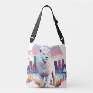 Sac Ajustable Lion Vector Art Animal Majestic Nature Wildife