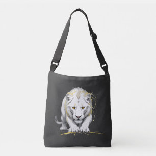 Sac Ajustable Lion Vector Graphic Art Portrait Animal Spirit