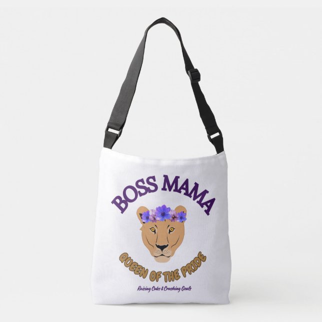 Sac Ajustable Lioness Boss MaMa (Devant)