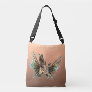 Sac Ajustable Lionfish - Conception Abstraite - Découpé d'une ph