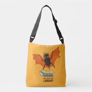 Sac Ajustable Lire Chauve-Souris Bibliothécaire fantaisiste av
