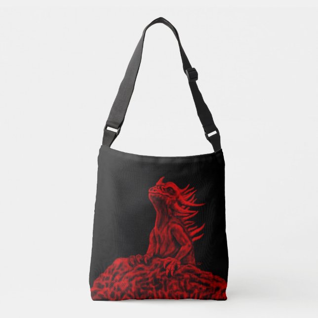 Sac Ajustable Little red Dragon (Devant)