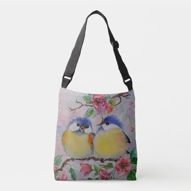 Sac Ajustable Little Sparrows Crossbody Bag Spring (Devant)