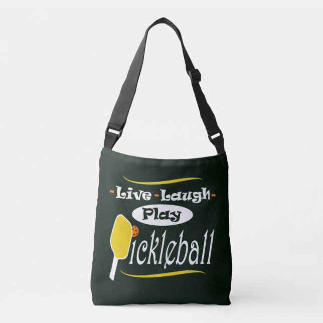 Sac Ajustable Live Lauder Play Pickleball (Devant)