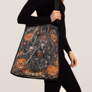 Sac Ajustable Live To Ride Variation I - Route 66 Samouraï Oni