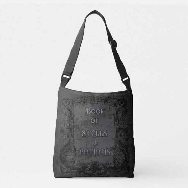 Sac Ajustable Livre des sorts et potions Fourre-tout (Devant)