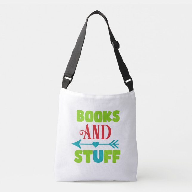 Sac Ajustable Livres Et Stups (Devant)