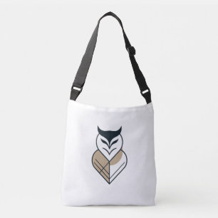 Sac Ajustable logo chouette design géométrique