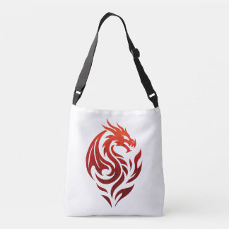 Sac Ajustable Logo Dargon Pact Dragon Né de la Flamme