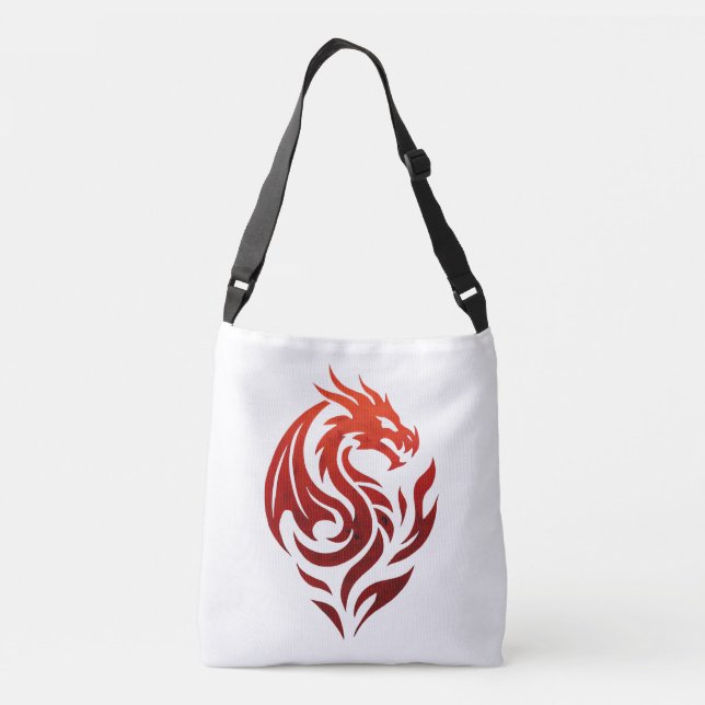 Sac Ajustable Logo Dargon Pact Dragon Né de la Flamme (Dos)