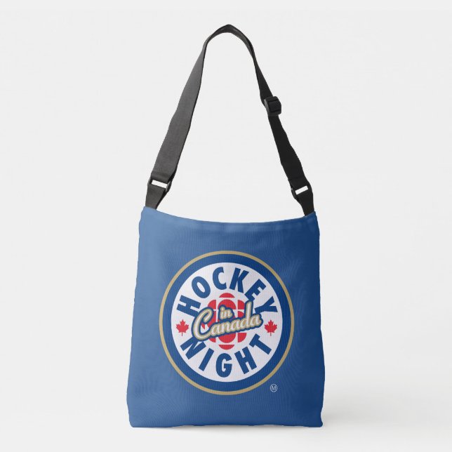 Sac Ajustable Logo de la nuit du hockey au Canada (Devant)