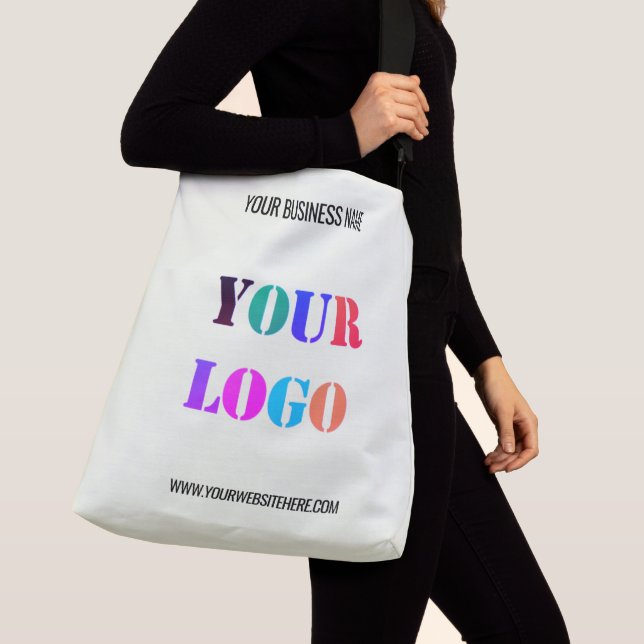 Sac Ajustable Logo de l'entreprise personnalisée et texte Fourre (De près)
