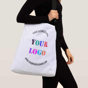 Sac Ajustable Logo de l'entreprise personnalisée et texte Fourre