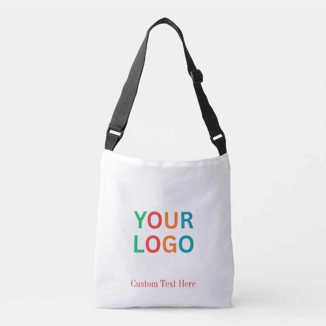 Sac Ajustable Logo personnalisé & nom stylisé (Devant)