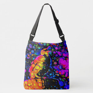 Sac Ajustable L'Oiseau Solitaire 4 : Style Art Liquide