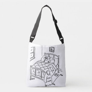 Sac Ajustable Lollipop man dort avec sa sucette