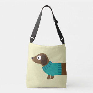 Sac Ajustable Longue illustration mignonne de teckel