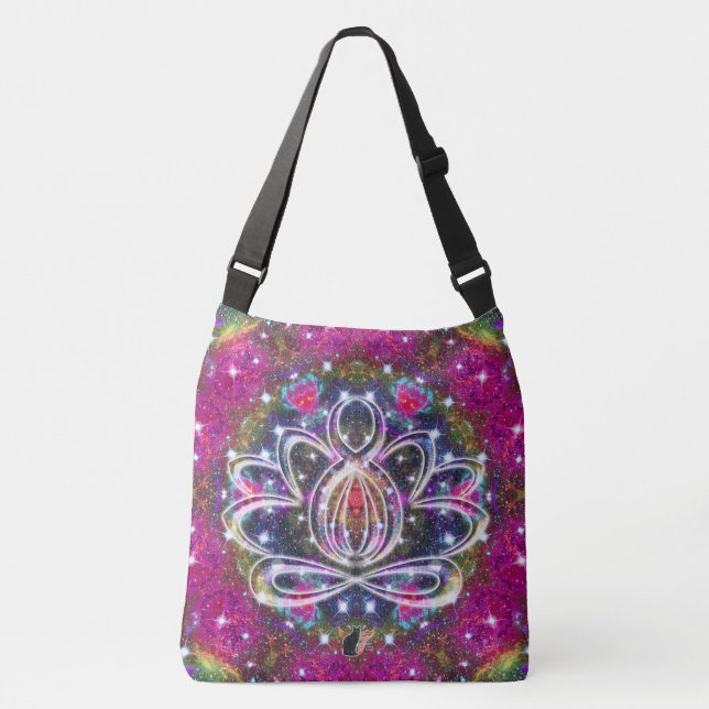 Sac Ajustable Lotus Zen Atmosphérique (Devant)