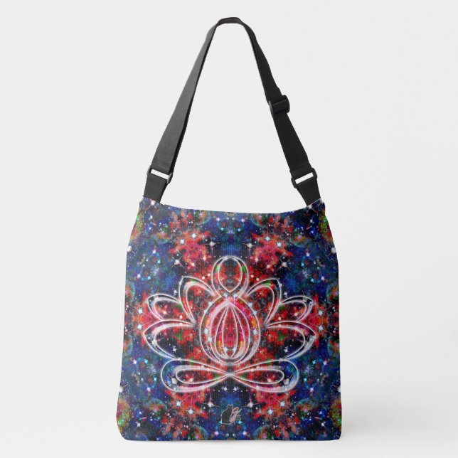 Sac Ajustable Lotus Zen de Scintillation (Devant)