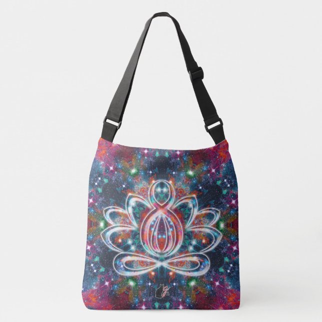 Sac Ajustable Lotus Zen Éblouissant (Devant)
