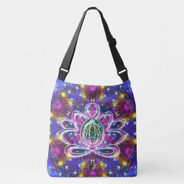 Sac Ajustable Lotus Zen Resplendissant (Devant)