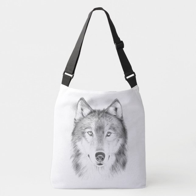 Sac Ajustable Loup (Devant)